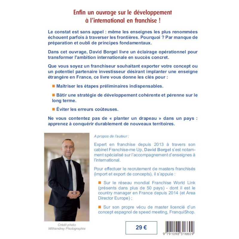 Franchiseurs : se lancer à l’international Franchiseurs : se lancer à l’international